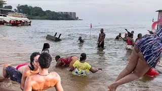 Unbelievable!! Beach Life in Entebbe Uganda 🇺🇬