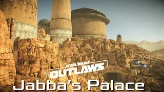 Jabba The Hutt's Palace | Cutscenes & Cameo's | Star Wars Outlaws