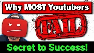 YouTube Tips and Tricks for Growing (Why Youtubers FAIL!)