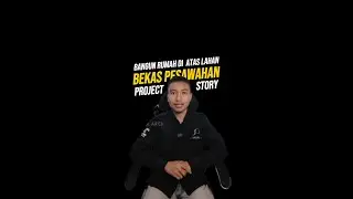 Desain Rumah di  Atas Lahan Bekas Pesawahan