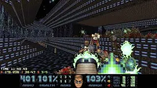 Doom 2 - Dreamcatcher Apparatus (Map 9: Intoxicating Dreams): UV-Fast 100% (Map Author: Matador)