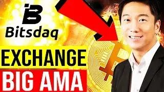 🚨 BIG AMA: BITSDAQ + IVAN ON TECH 📈 NEW EXCHANGE