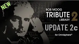 Omnisphere 2.8.5e | Moog Tribute Version 2c