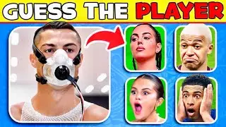 Who is This Player? 😭🤬🤢 Guess INJURY, Body and Sad Moments of Soccer Player | Messi, Ronaldo, Mbappe