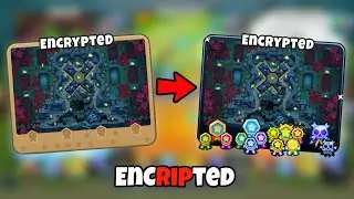 How Fast Can You Black Border Encrypted in BTD6?