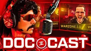 Dr.Disrespect “Doc Casted” ZLaner In An INSANE Warzone 2 Game