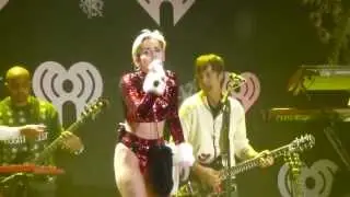 Miley Cyrus - Get It Right (Live At The Kiis FM's Jingle Ball 2013)