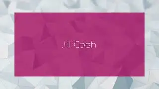 Jill Cash - appearance