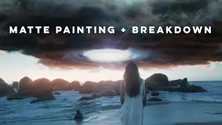 Matte Painting + Breakdown | After Effects + Blender + Embergen