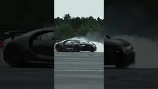 CHIRON PUR SPORT: Drifting the C