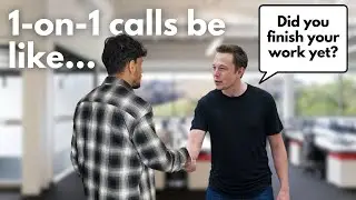 1-on-1 Calls with your Manager Be Like