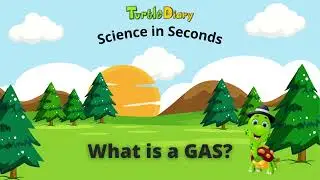 What is a GAS?  States of Matter *Science in Seconds* TurtleDiary.com