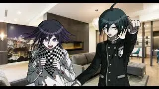 shuichi and kokichi commit arson together