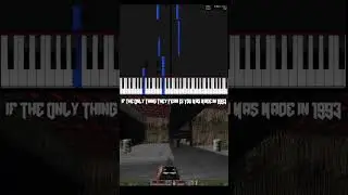 The Only Thing They Fear Is You but it's DOOM 1993 Styled.