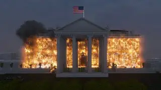 The White House - Teardown Fire Physics