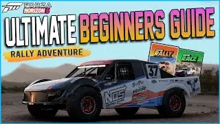 Forza Horizon 5 - RALLY ADVENTURE Beginners Guide! - Race Modes, REP System + More!