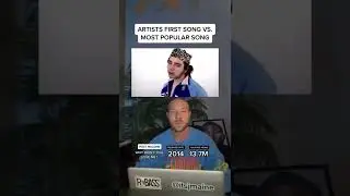 Artists First Song Vs. Most Popular Song: Post Malone #shorts #postmalone #nowplaying