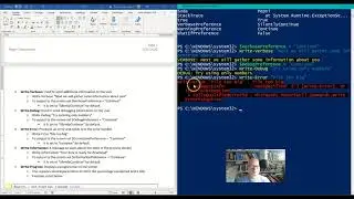 PowerShell Write-Error command (Intro to PowerShell series video 14-8)