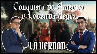 Lo que NO TE CUENTAN de la CONQUISTA AMERICANA con DANTE URBINA | CRÍTICA HISTÓRICA