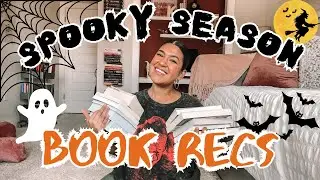 BOOKS TO READ THIS SPOOKY SEASON // horror, thriller, dark romance