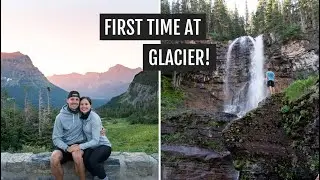 First time at Glacier National Park: Going to the Sun Road, St. Mary Falls, Lake McDonald, & more!