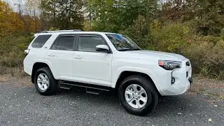 2022 Toyota 4runner SR5 - (IN DEPTH review)