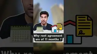 Why Rent Agreement are of 11 Months mostly? #finance #money #gkhindi #gkindia #basicgyaan