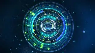 Hi Tech HUD Logo Reveal | After Effects template