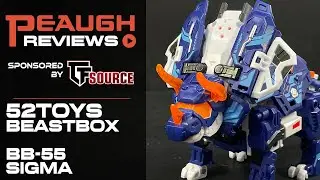 Video Review: 52Toys BeastBOX - BB-55 SIGMA