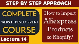 How to import Aliexpress products to shopify | DSERS | Aliexpress