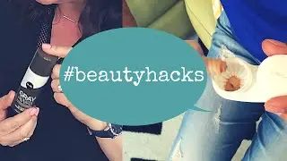 Beauty Hacks for Packing Makeup and Covering the Grey