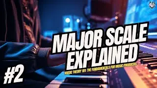 WARNING: I shared the secrets to the major scale.. 😧 - Lesson #2 - Music Theory 101