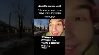 К КОРЕШУ ПОДБЕЖАЛИ И ОН СКАЗАЛ ПОЛНЫЙ БРЕД #shortvideo #shrots #хазяева