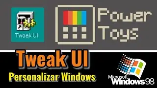 Tweak UI (Power Toys): el applet para personalizar la interfaz de Windows 95, 98 y Me.