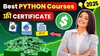 5 FREE Python Programming Online Courses with Certification (2025) 🤯 