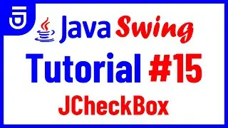 JCheckBox | Java Swing Tutorial for Beginners