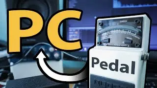 How to use guitar pedals with your DAW (in creative and not so creative ways)