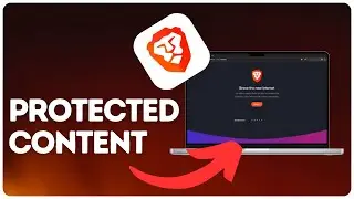 How to manage protected content on Brave?