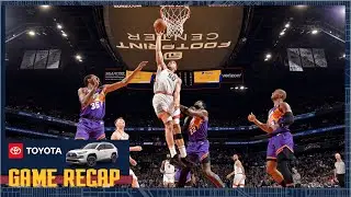 Toyota Game Recap | Denver Nuggets vs. Phoenix Suns