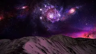 24 Hour Space Ambient Music, Background Beautiful Cosmic Music for Dreaming, Study, Arts, Sleep