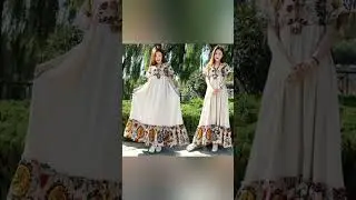 Summer dresses, Ёзги куйлак фасонлар