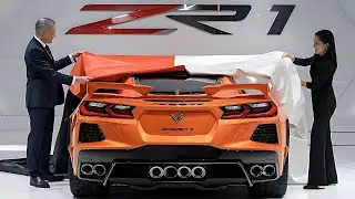 First Look : 2025 Corvette ZR1 - The Most Exclusive Supercar of the Year !