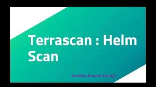 Terrascan : Helm Scan