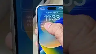 How to remove widgets from Lock Screen iOS 17 #shorts