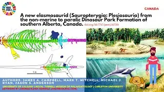 A new elasmosaurid Dinosaur Park Formation of southern Alberta - Science News and Research News