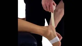 Achilles tendon taping