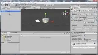 Юнити для новичков. Основы редактора - Часть 1