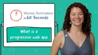 What is a progressive web app in 60 seconds!