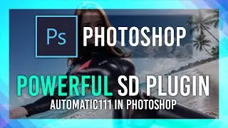 INSANELY POWERFUL Photoshop Stable Diffusion Plugin 😍 Better than Adobe Firefly! Full Guide