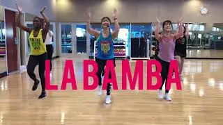 La Bamba (bongo mix) by Monkey Circus - Basic Warm up - JamieZumba - 줌바댄스